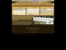 Tablet Screenshot of millcreekfence.com